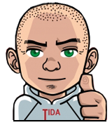 Mon avatar perso à l'aide de Faceyourmanga !
