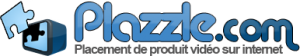 Plazzle : placement de produit - vidéos sur internet