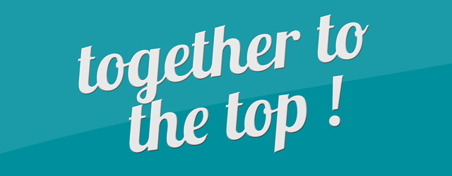 Solidaridad avec "Together to the top"