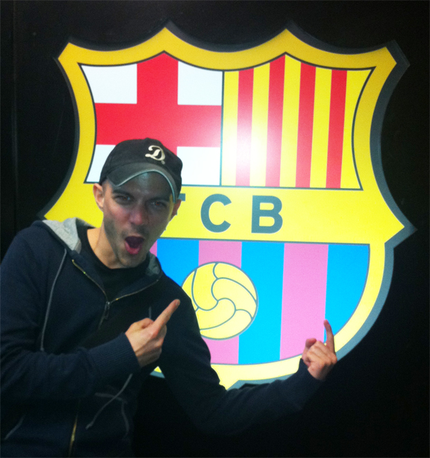 Viva el FC Barcelona !