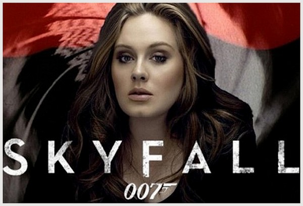 Adele interprète la BO de Skyfall, le nouveau James Bond