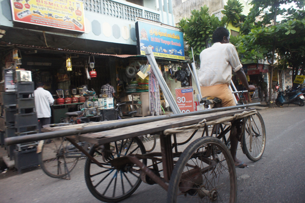 Dans les rues de Chennai
