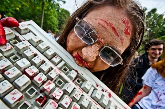 L'attaque des zombies Geek