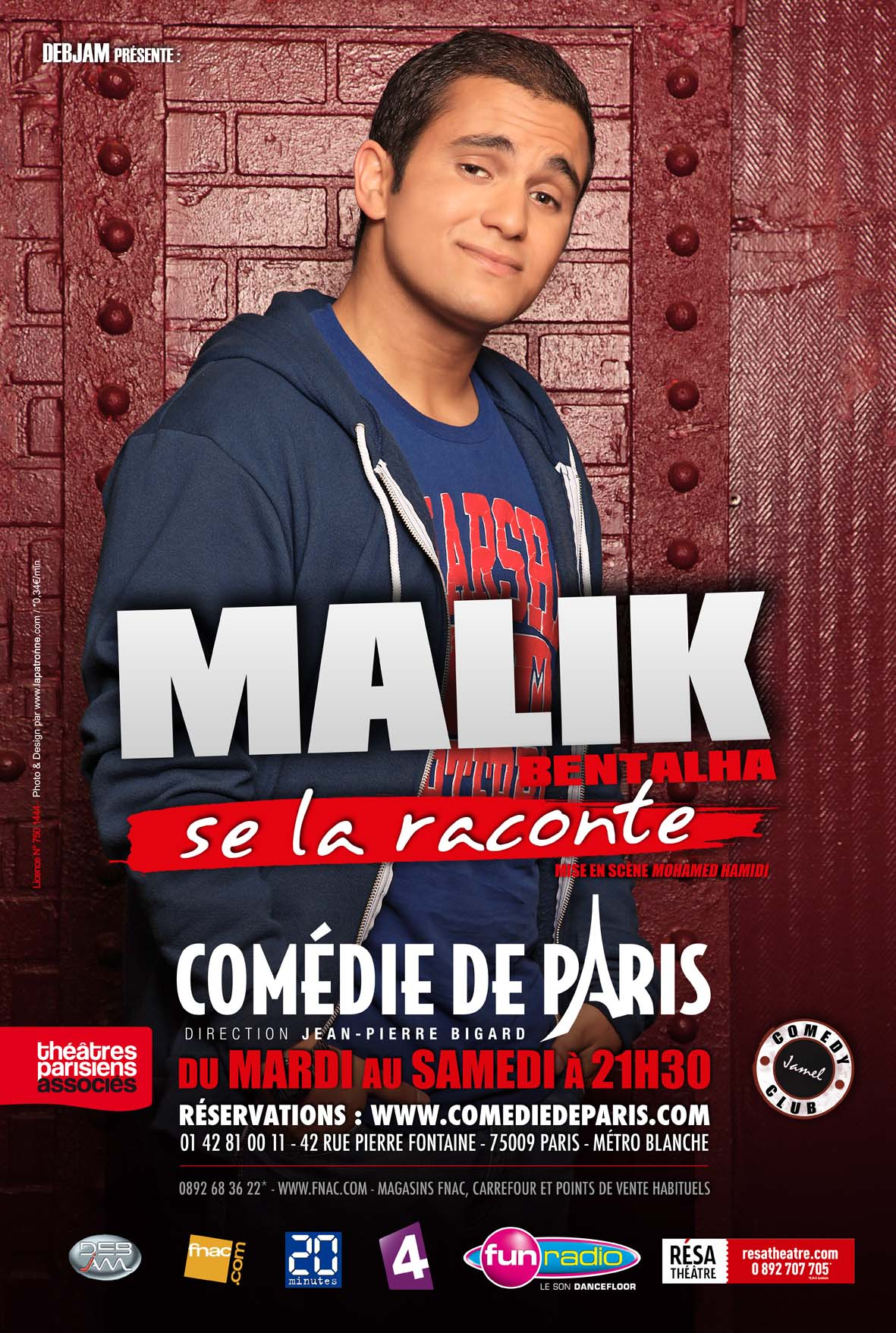 Malik Bentalha se la raconte