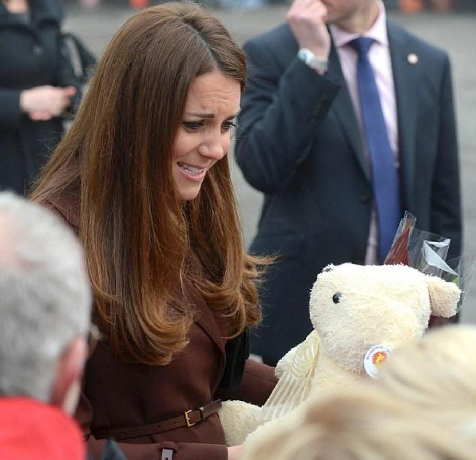 kate middleton n'aime pas les lapins