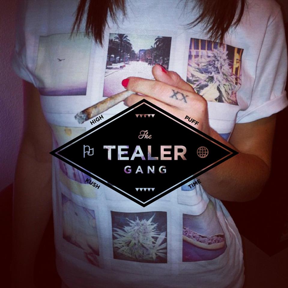 Clip "On drugs" de Tealer : passe passe le clip !