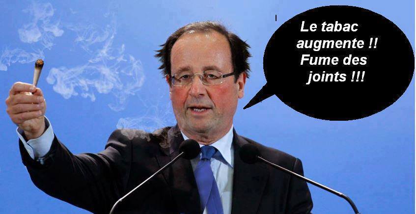 hollande : fumez des joints