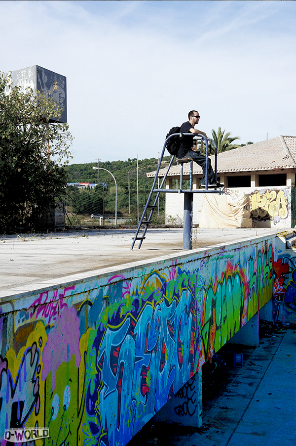 Destination Urbex #1 : l'aquaparc abandonné de Sitges