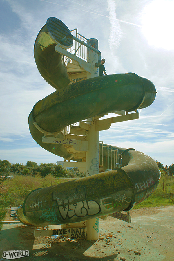 Destination Urbex #1 : l'aquaparc abandonné de Sitges