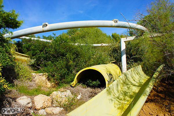 Destination Urbex #1 : l'aquaparc abandonné de Sitges