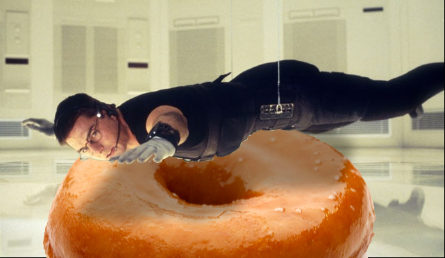 Tom Cruise : Mission Donuts