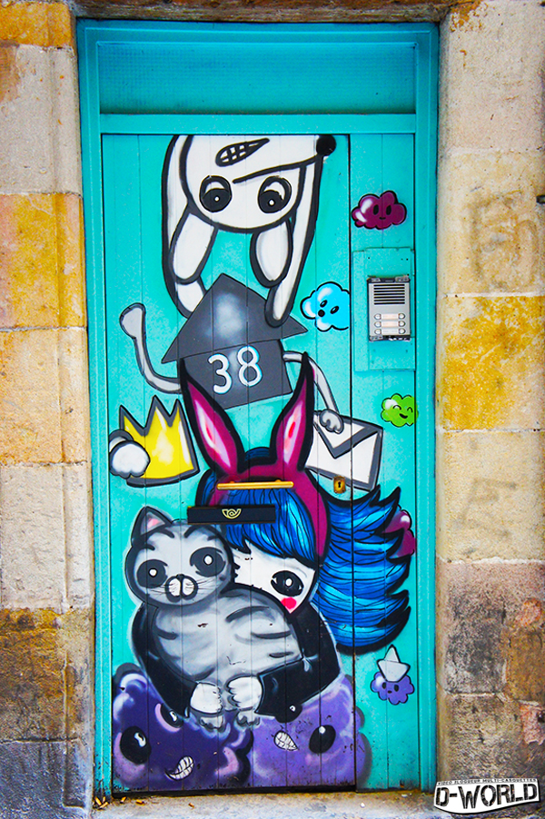 Photos Street Art Barcelone (Quartier Gotico)