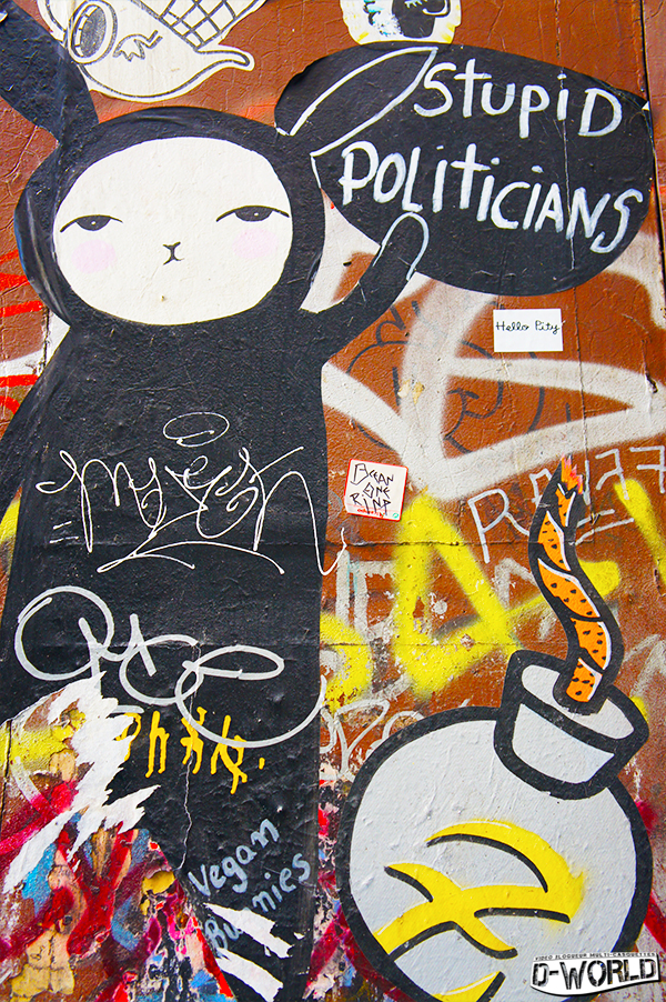 Photos Street Art Barcelone (Quartier Gotico)