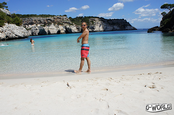 Cala de Macarelleta - Minorca