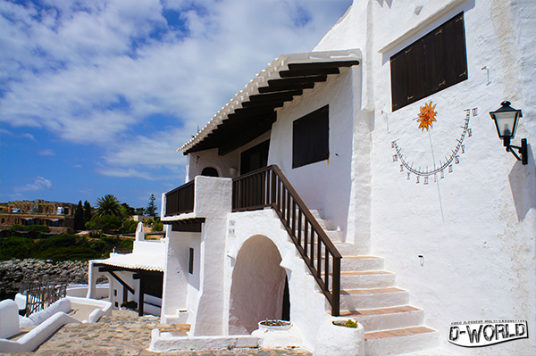 Village de Binibequès Vell - Minorca