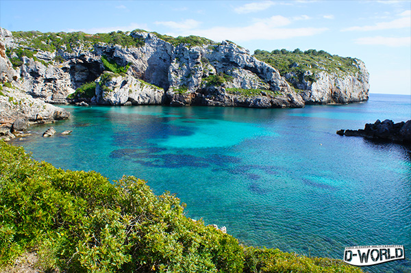 Cala de Calascoves - Minorca