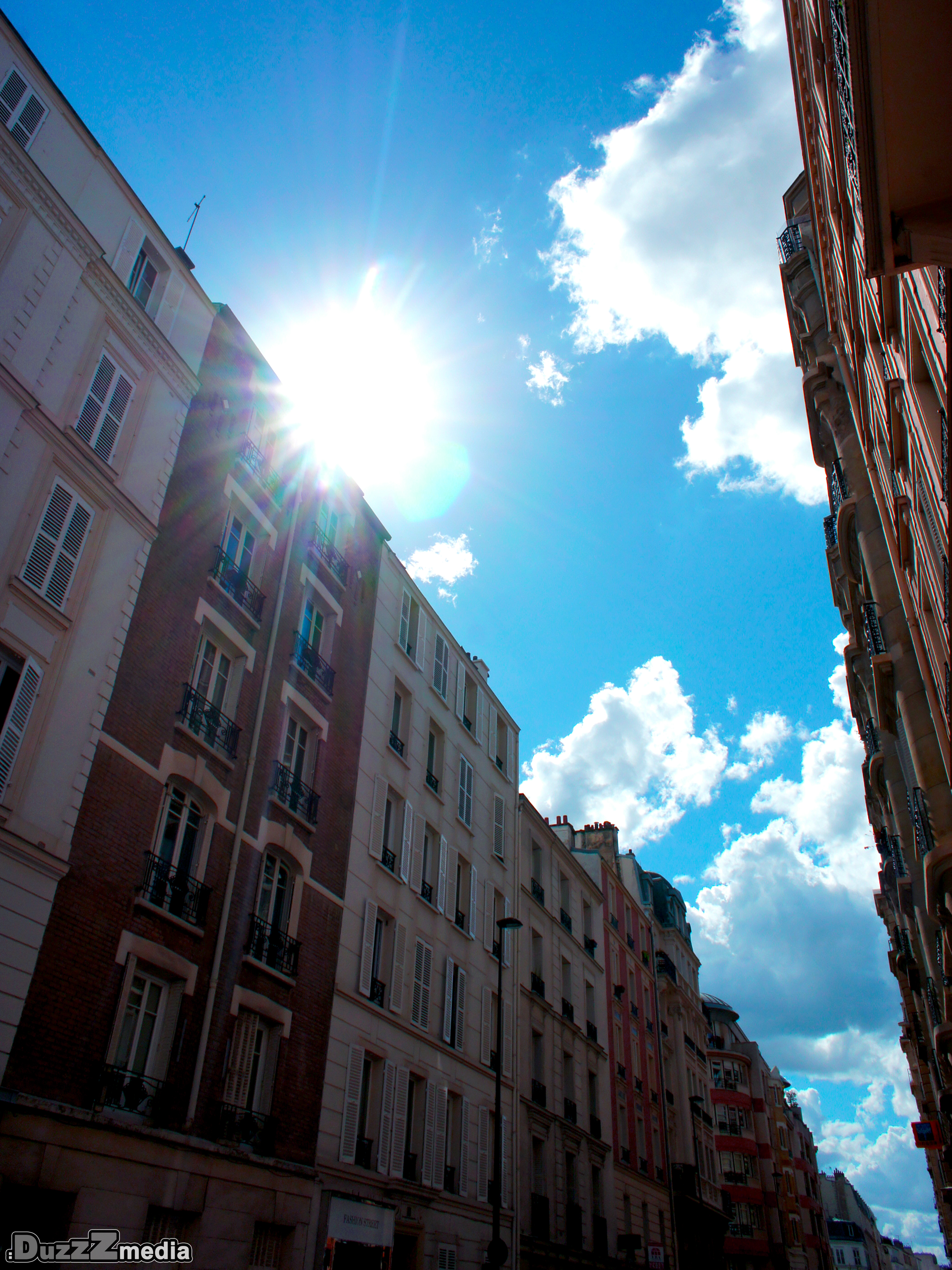 Photo sky in paris by david couturier