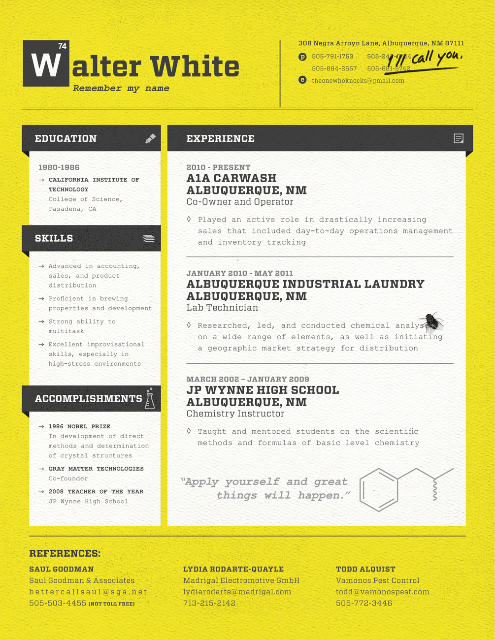 Walter_White_Resume_breaking_bad