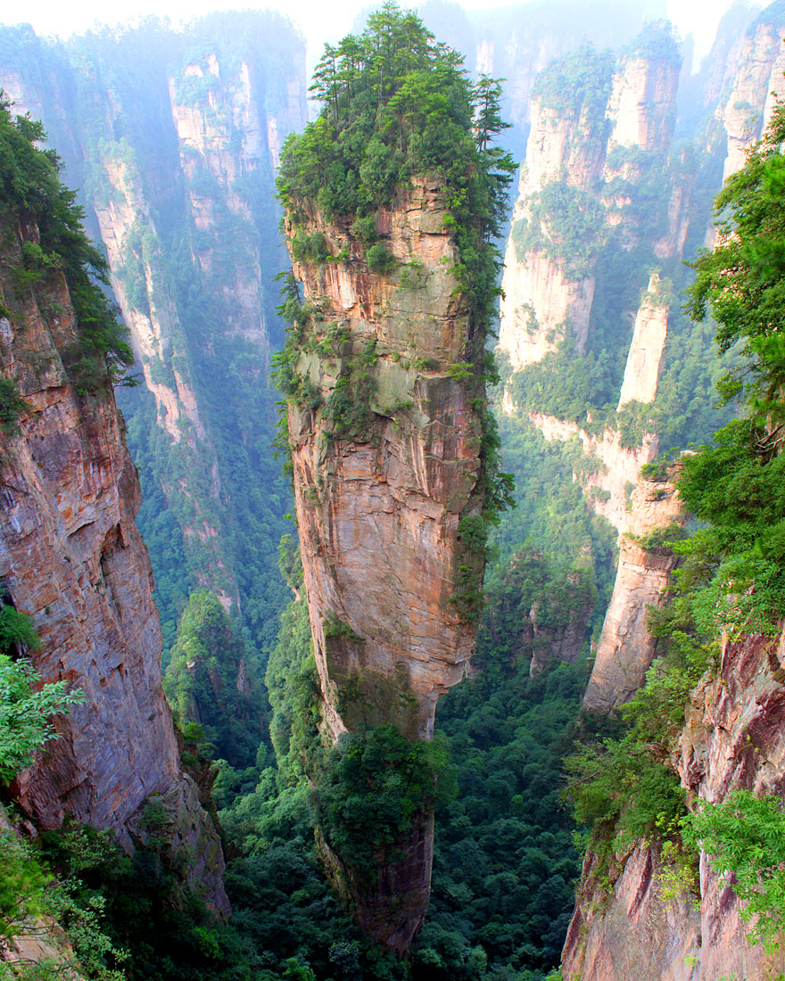 montagnes-tianzi-chine