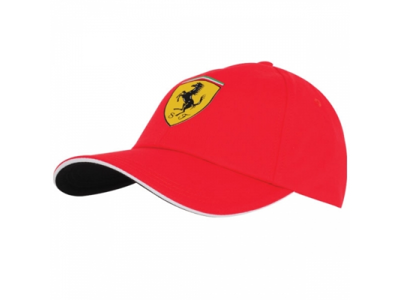 casquette ferrari rouge classique-800x600