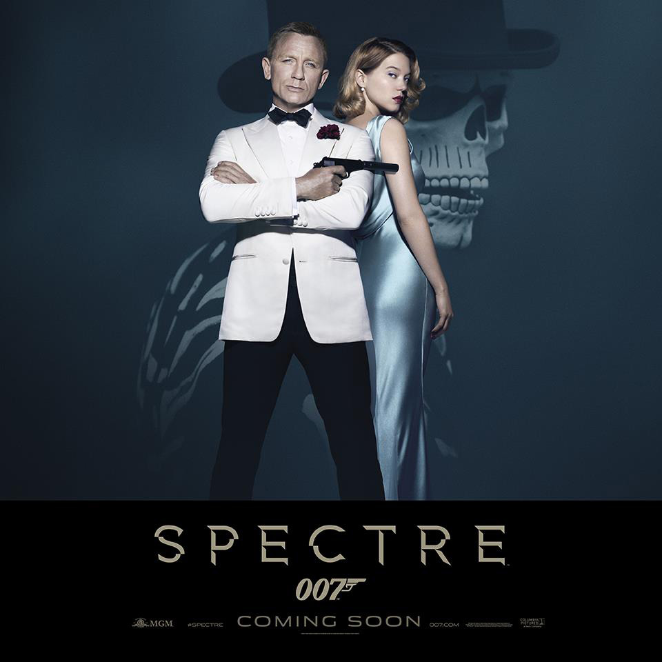 spectre affiche