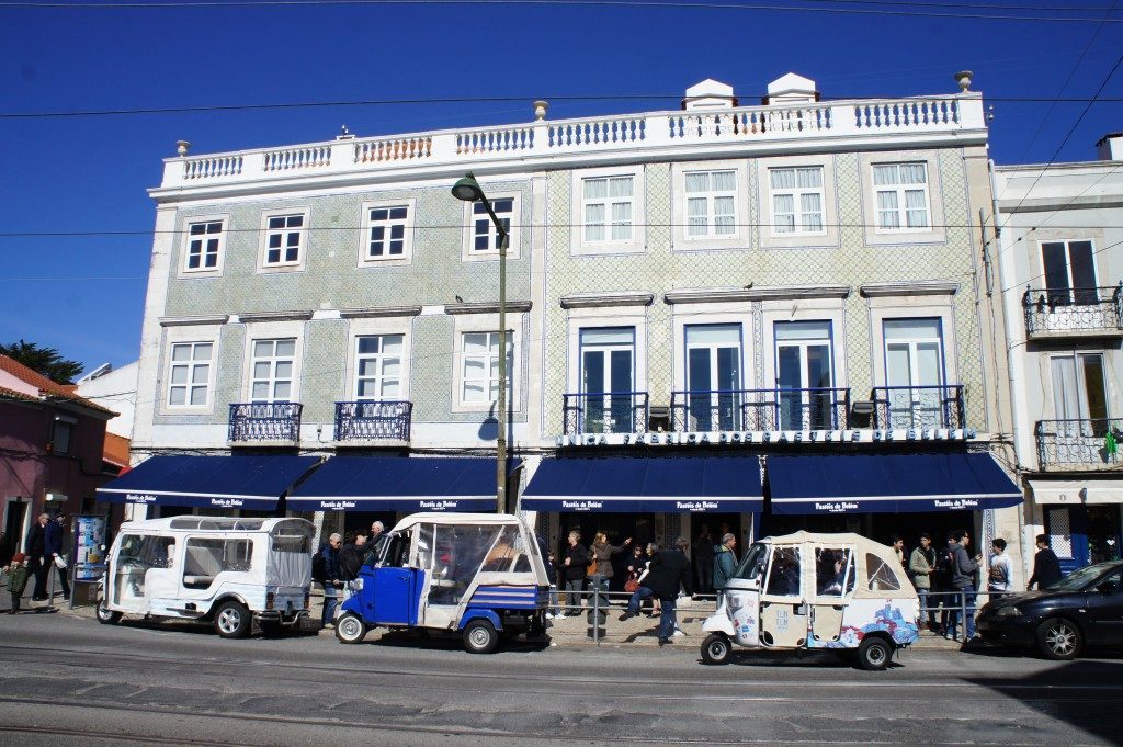 pasteis de belem lisbonne portugal