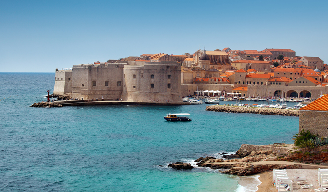 Dubrovnik Fortress croisiere