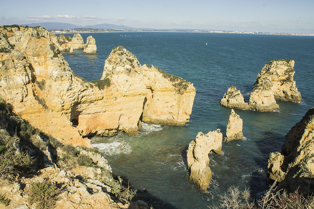 falaise faro portugal