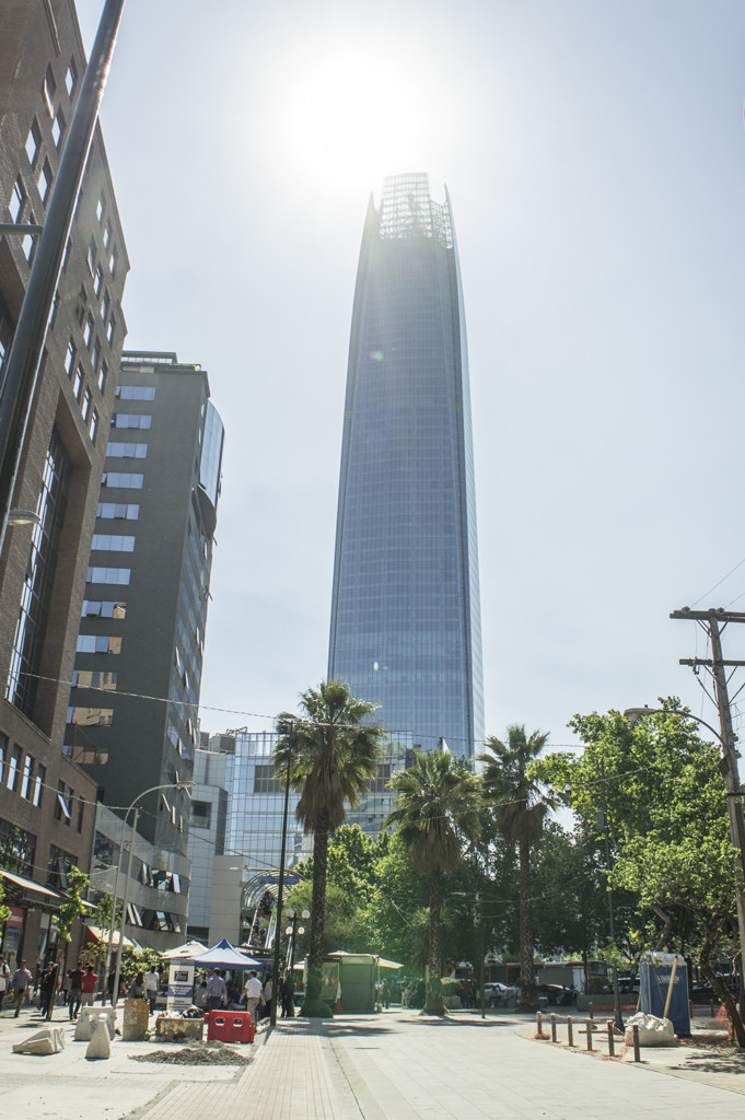 sky costanera santiago chili