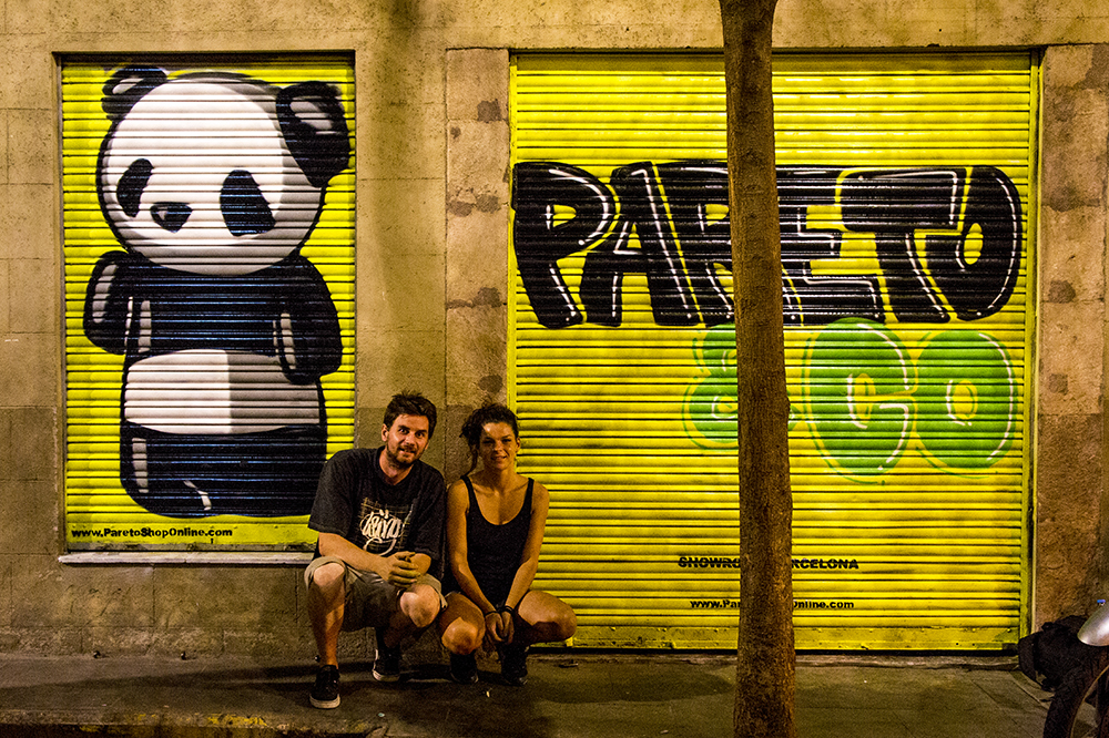 graff tienda pareto and co barcelona