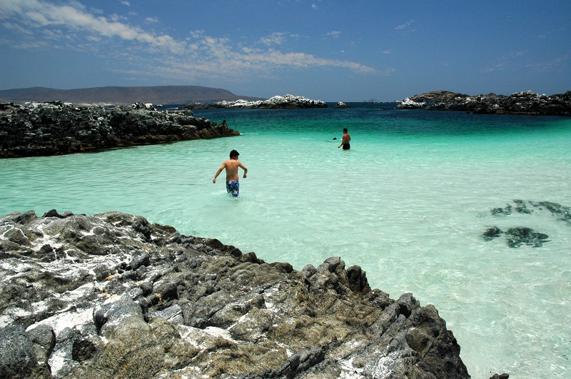 plage du chili