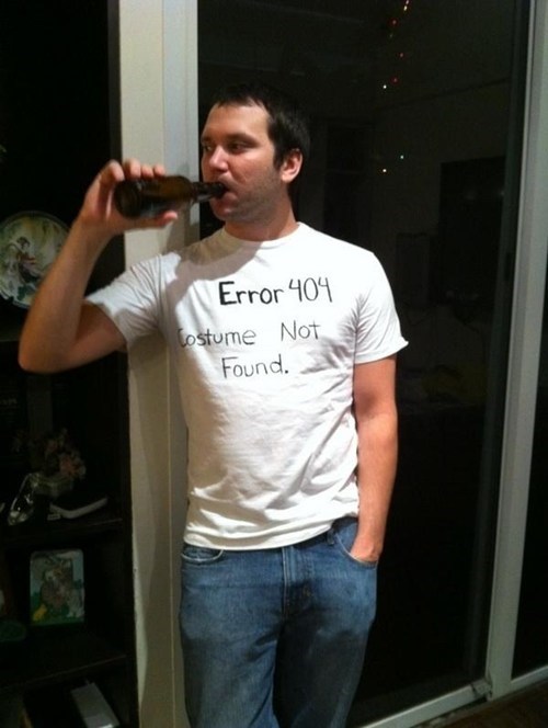 costume halloween fail