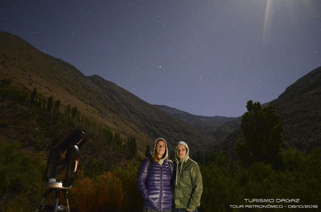 voir les etoiles au chili