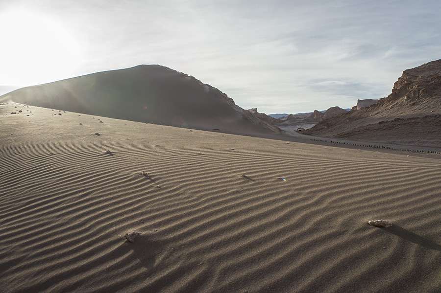 vallee de la lune atacama chili