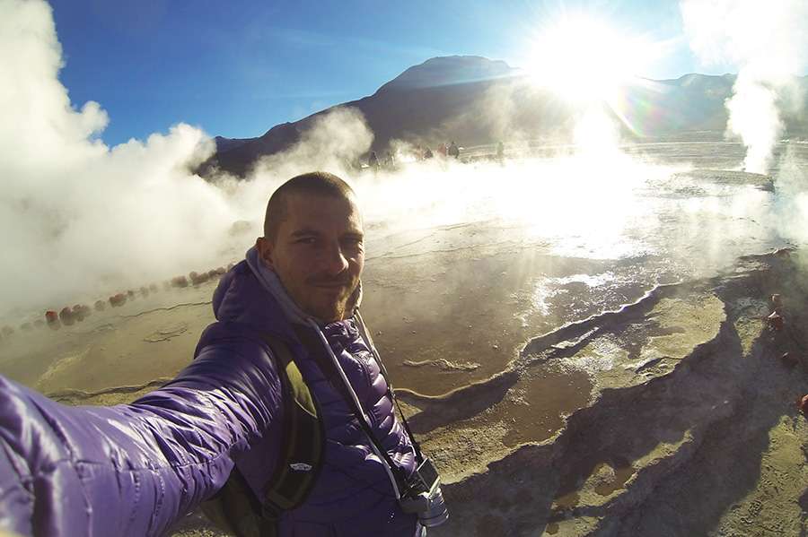 geysers el tatio chili desert atacama