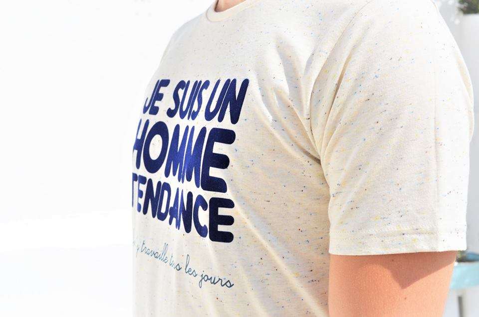 tshirt homme tendance