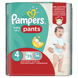 couhes-pampers Baby-Dry Pants