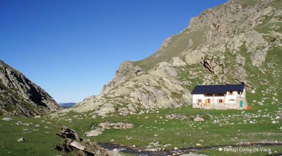 refuge pyrenees gerona