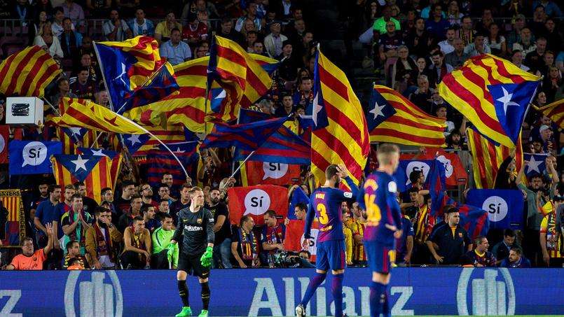 FOOTBALL : FC Barcelone vs Eibar - Liga - 19/09/2017