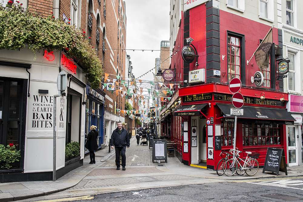 rue de dublin irlande