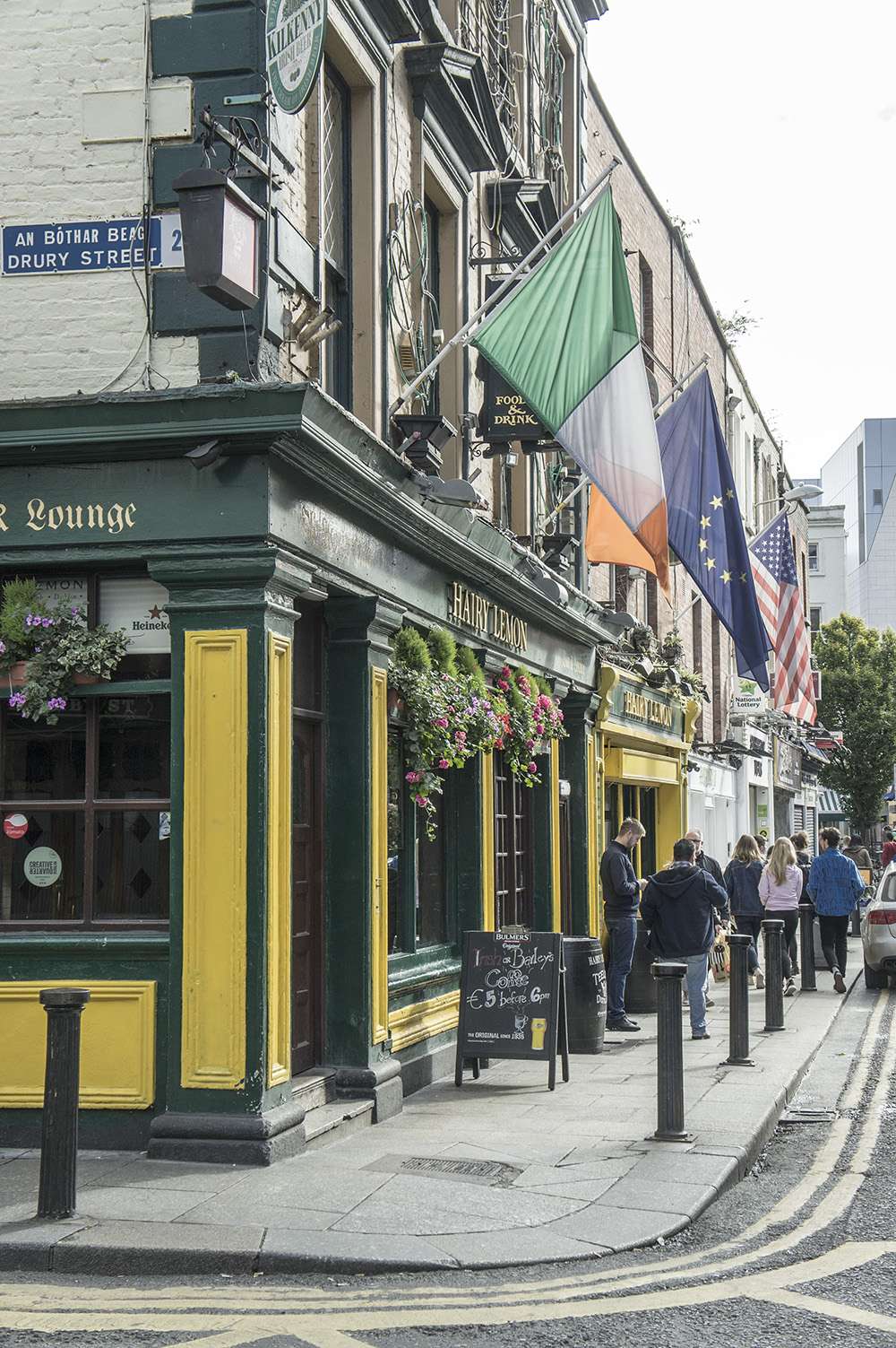 pub irlandais à dublin