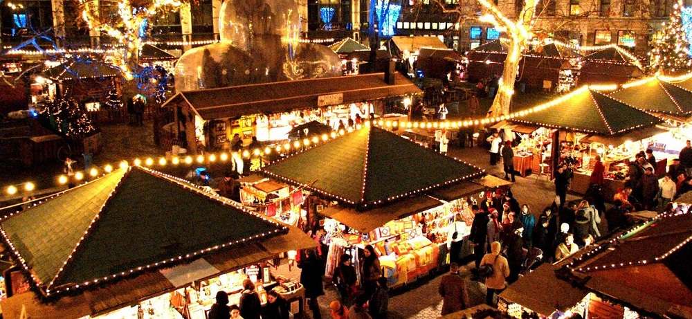 Marché de Noel de Barcelone (Crédit photo Equinox)