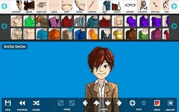 Créer un avatar manga