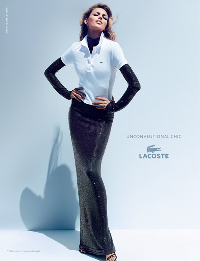 Campagne Lacoste 2011 : so chic !
