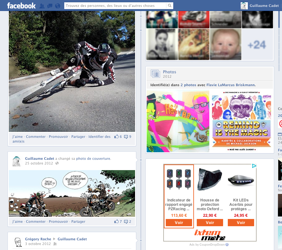 Facebook s'ouvre aux formats pub display