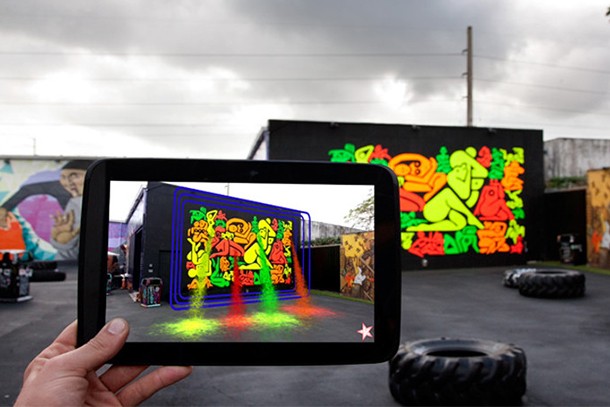 Quand la réalité augmentée rencontre le street art