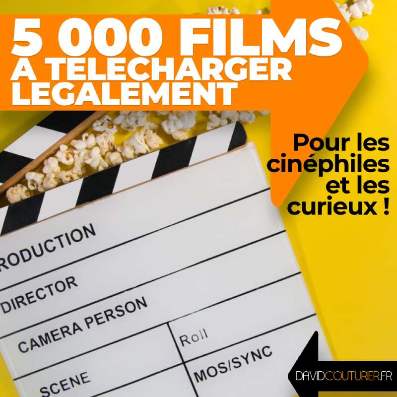 5 000 films à télécharger