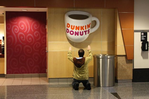 dunkin donuts france