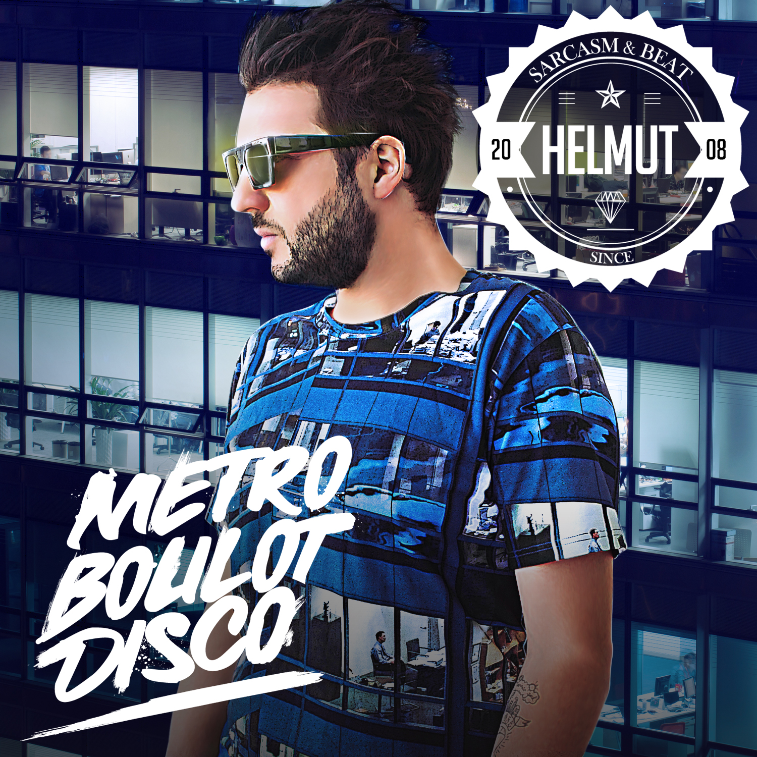 metro boulot disco : nouveau single d'Helmut Fritz