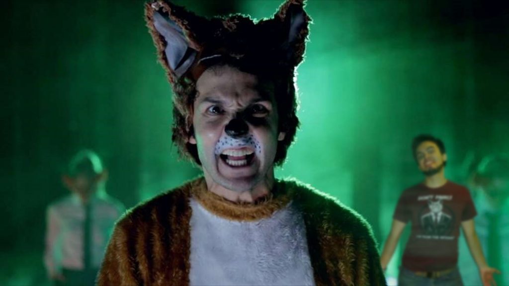 the fox ylvis